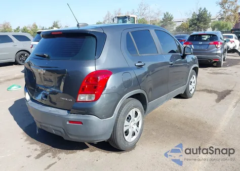 2016 Chevrolet Trax 1Ls из США, поврежденный, VIN 3GNCJKSB0GL233675